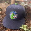 Official League Portland Pickles Badge Snapback - Portland Pickles Baseball