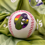 Pickles Pride Badge Novelty Baseball - Portland Pickles Baseball
