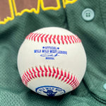 Wild Wild West League 2022 Novelty Baseball - Portland Pickles Baseball