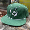 Official League Pickles Shadow Dillon Corduroy Snapback Hat - Portland Pickles Baseball