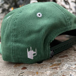 Official League Pickles Shadow Dillon Corduroy Snapback Hat - Portland Pickles Baseball