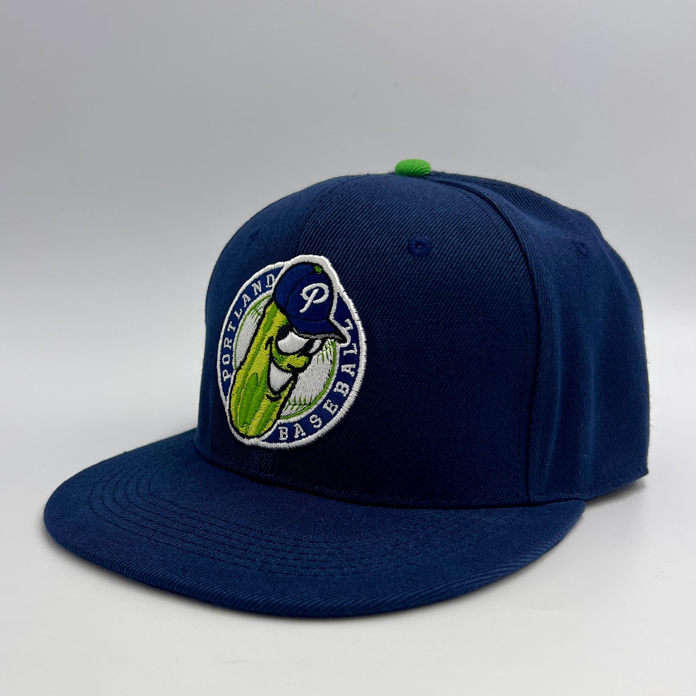 Portland Pickles Baseball - The hat that made us famous! Simple badge design, perfect fit for most, and timeless classic- ON SALE now for merch weekend. (ONLY 10 available at reduced price!)