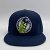 2023 Official League Pickles Two Tone Badge Fitted Hat - Portland Pickles Baseball