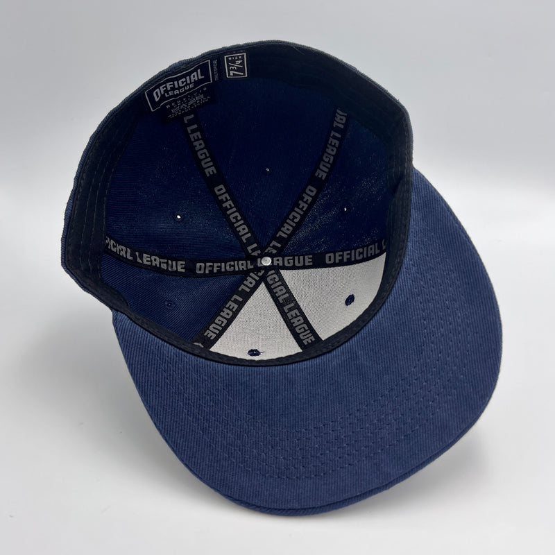2023 Official League Pickles Two Tone Badge Fitted Hat - Portland Pickles Baseball