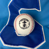 Wild Wild West League Official Game Ball - Portland Pickles Baseball