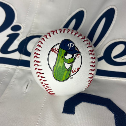 Dillon T. Pickle Novelty Baseball - Portland Pickles Baseball