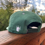 Official League Pickles Shadow Dillon Corduroy Snapback Hat - Portland Pickles Baseball