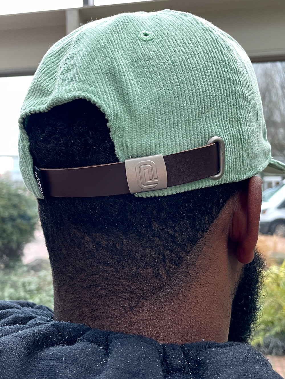 Official League Pickles Mint Pride Corduroy Hat - Portland Pickles Baseball