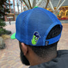 Official League Big "P" Trucker Hat - Portland Pickles Baseball