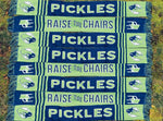 Pickles Scarf - Portland Pickles Baseball