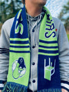 Pickles Scarf - Portland Pickles Baseball