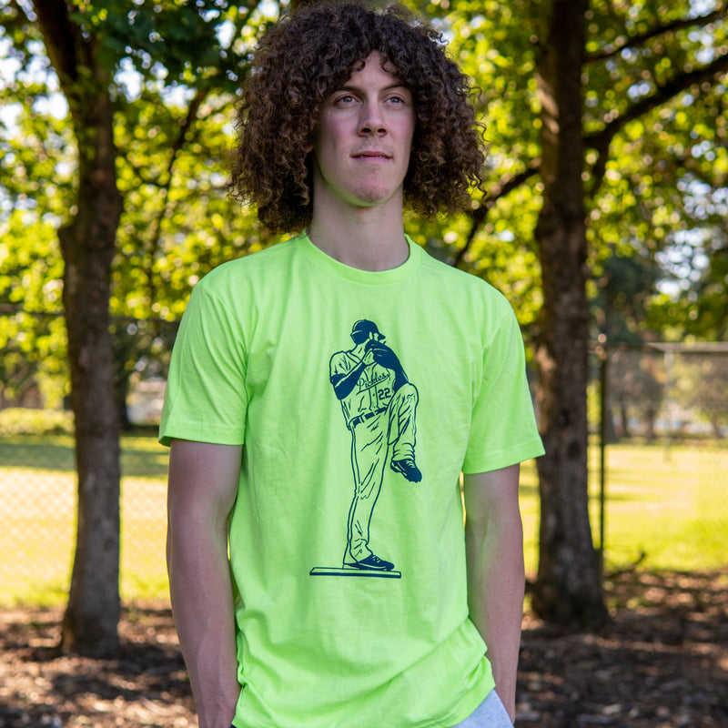 Artist Series 2022 Shirt - Ken Rumbaugh - Portland Pickles Baseball