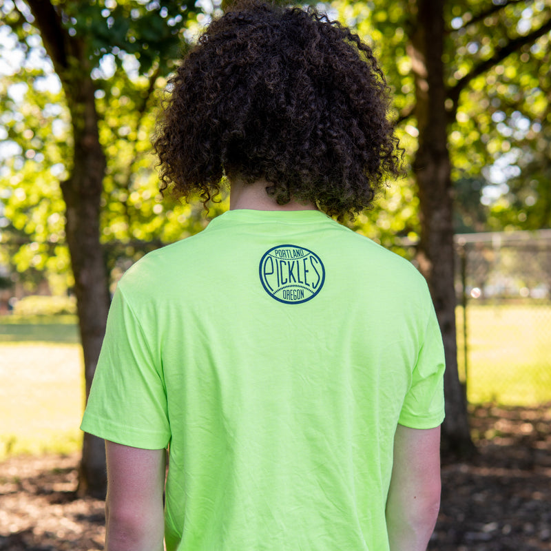 Artist Series 2022 Shirt - Ken Rumbaugh - Portland Pickles Baseball