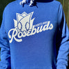 Portland Rosebuds Blue Hoodie - Portland Pickles Baseball