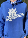 Portland Rosebuds Blue Hoodie - Portland Pickles Baseball