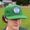 Official League Heritage Green Wool Hat - Portland Pickles Baseball