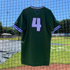 Official League 2022 Pickles Green Pullover Jersey - Portland Pickles Baseball