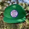 Official League Heritage Green Wool Hat - Portland Pickles Baseball