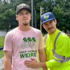 Keep Pickles Weird Pink T-Shirt - Portland Pickles Baseball
