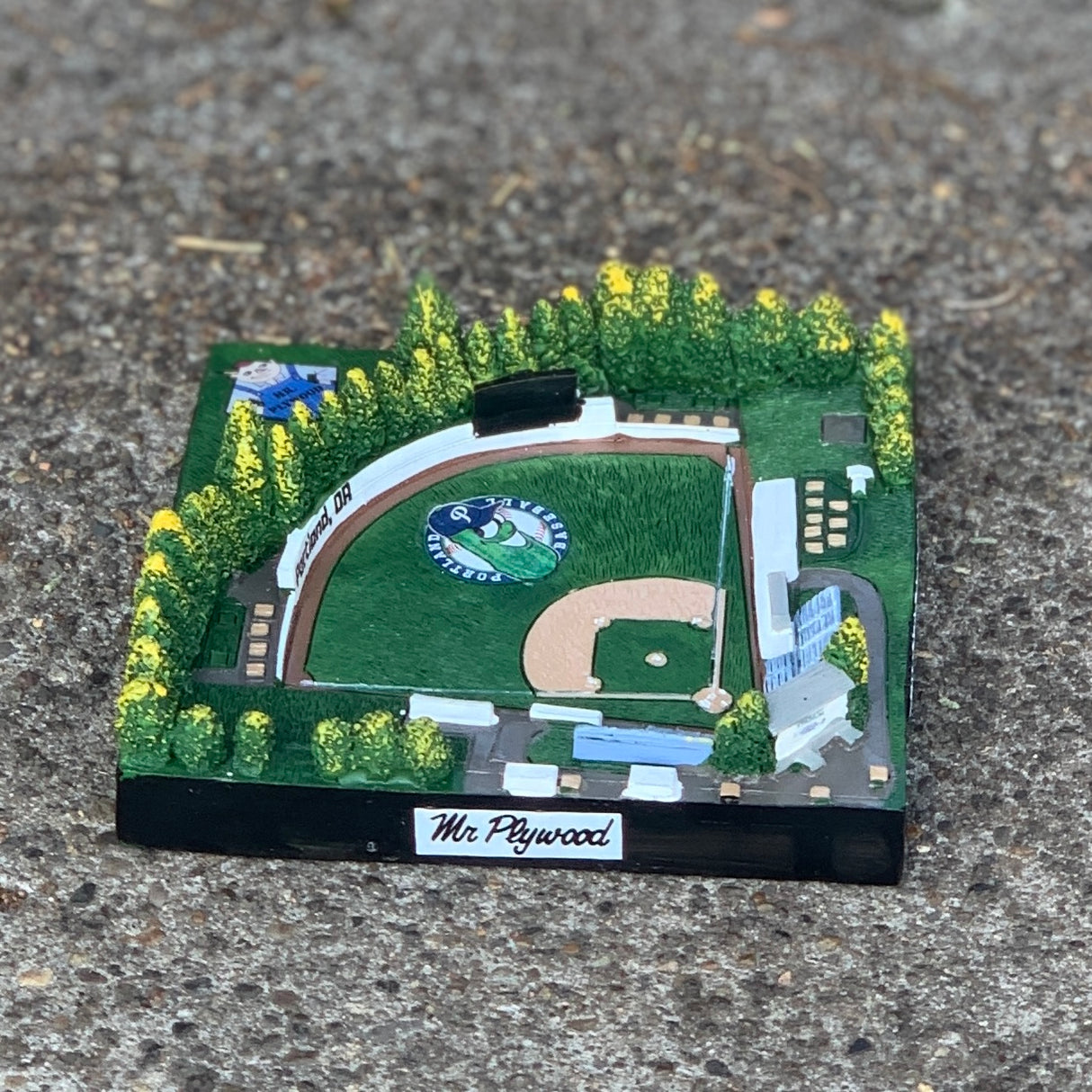 Walker Stadium Replica - Portland Pickles Baseball