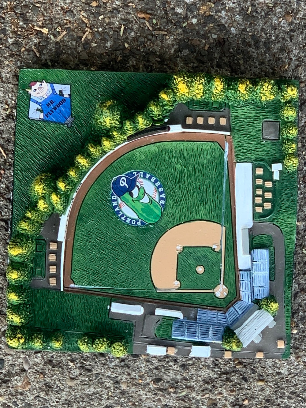Walker Stadium Replica - Portland Pickles Baseball