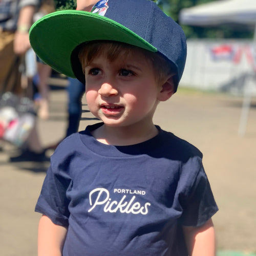 Pickles Toddler T's - Portland Pickles Baseball