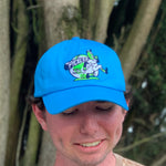 Official League World Famous Blue Dad Hat - Portland Pickles Baseball