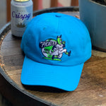 Official League World Famous Blue Dad Hat - Portland Pickles Baseball
