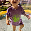 Portland Pickles Badge Purple Toddler Tee - Portland Pickles Baseball