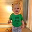 Future Twitter Follower Onesie - Portland Pickles Baseball