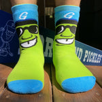 Lil' P Gherkins Socks - Portland Pickles Baseball