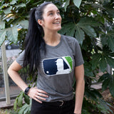 Major League Pickles Deep Heather Grey T-Shirt - Portland Pickles Baseball