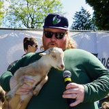 Official League Full Mesh Pickles Hat - Portland Pickles Baseball