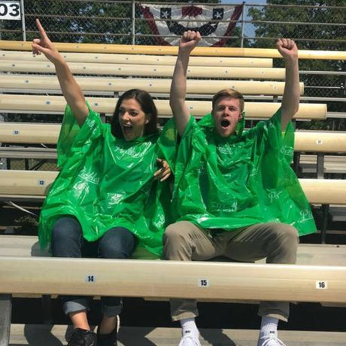 Rain Poncho - Portland Pickles Baseball