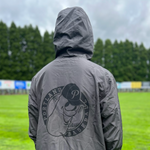 Portland Pickles Grey Windbreaker - Portland Pickles Baseball