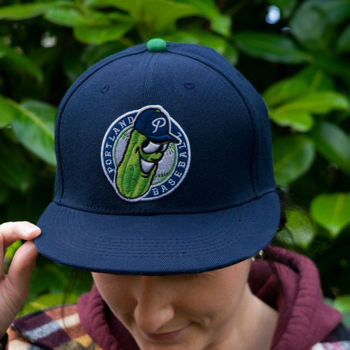 Official League Pickles Coral Pride Corduroy Hat