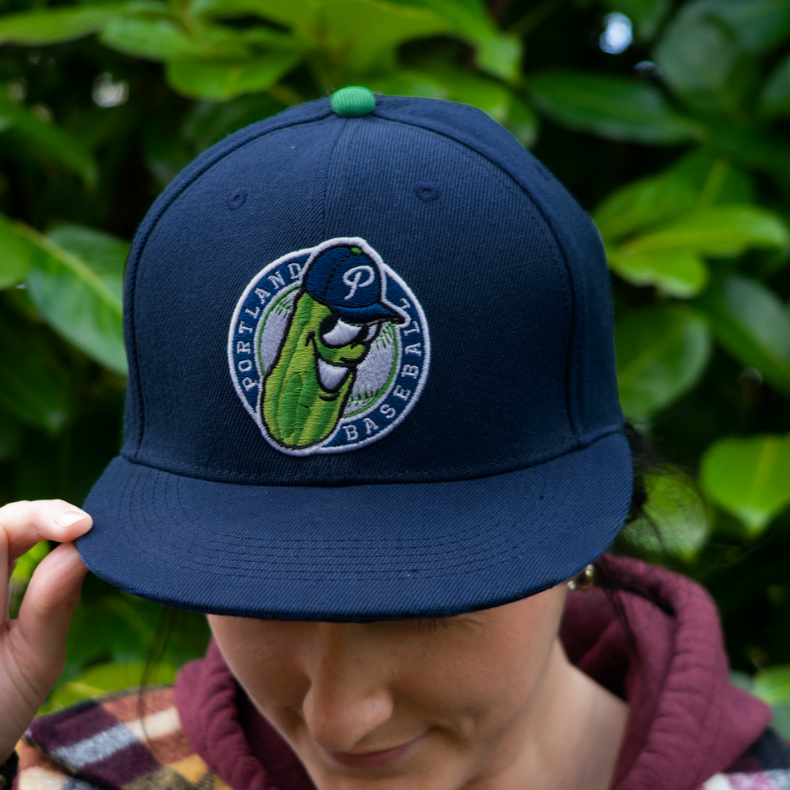 2023 Official League Pickles Two Tone Badge Fitted Hat