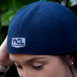 2023 Official League Pickles Two Tone Badge Fitted Hat - Portland Pickles Baseball