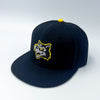 Official League Gresham Greywolves On-Field Fitted Hat - Portland Pickles Baseball