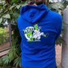 Cobalt Blue Pickles World Famous Zip-Up - Portland Pickles Baseball