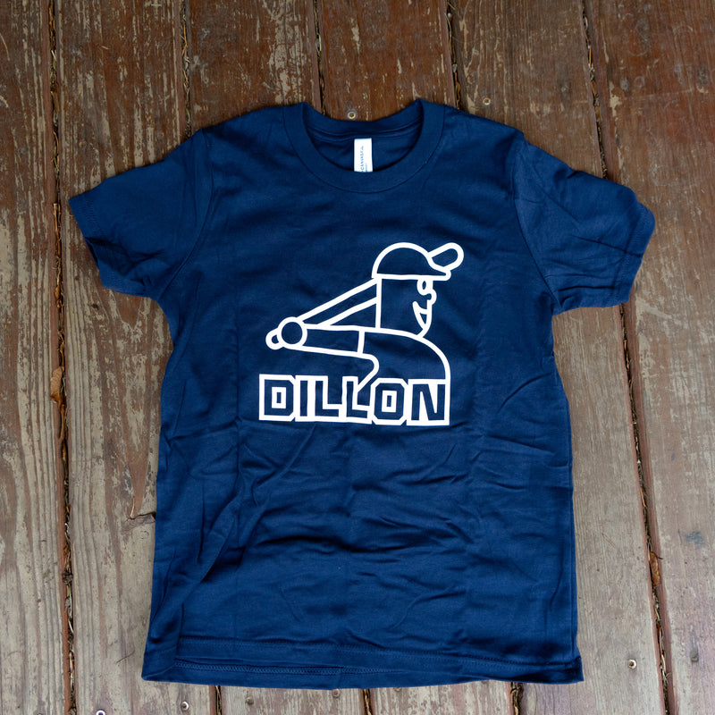 Youth Lead Off Dillon Navy T-Shirt - Portland Pickles Baseball