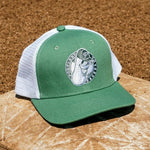 Official League Sage Green Badge Trucker - Portland Pickles Baseball