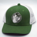 Official League Sage Green Badge Trucker - Portland Pickles Baseball