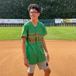 2021 Willamette Wild Bills On-Field Jersey - Portland Pickles Baseball