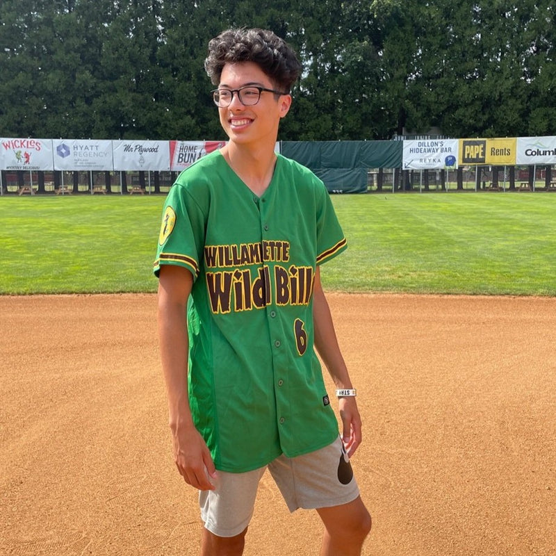 2021 Willamette Wild Bills On-Field Jersey - Portland Pickles Baseball