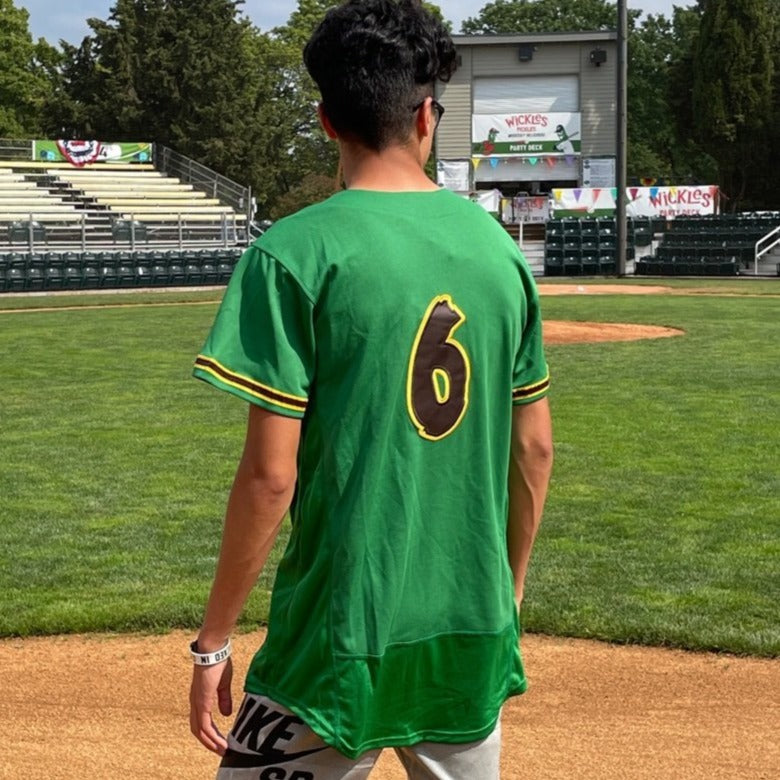 2021 Willamette Wild Bills On-Field Jersey - Portland Pickles Baseball