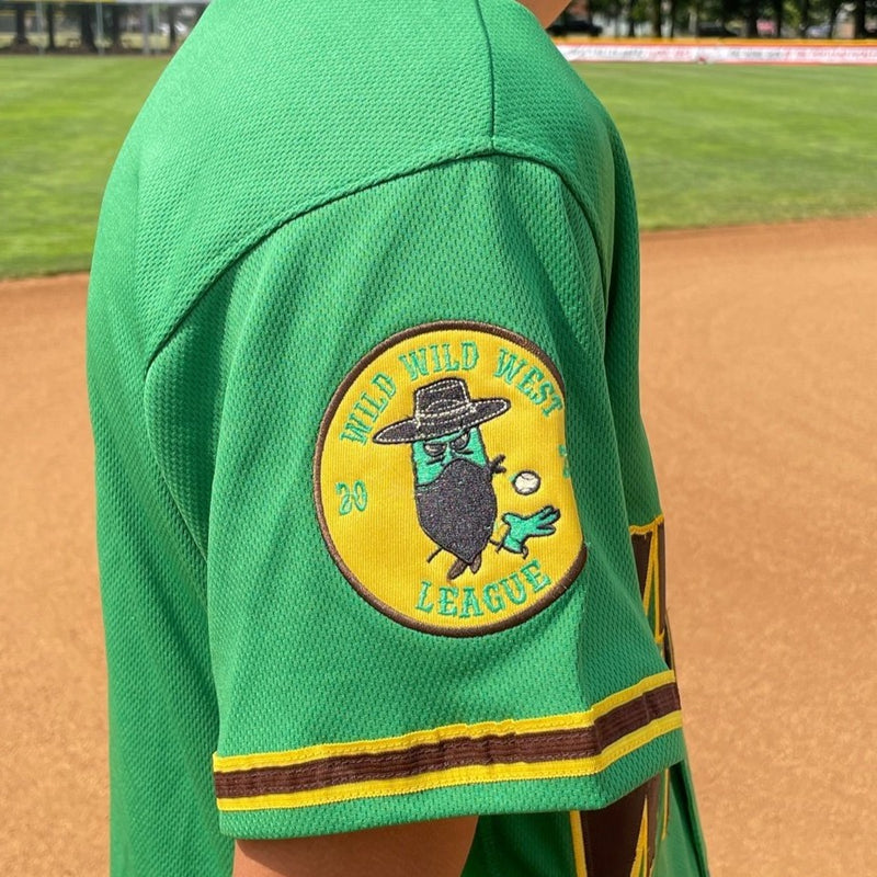 2021 Willamette Wild Bills On-Field Jersey - Portland Pickles Baseball