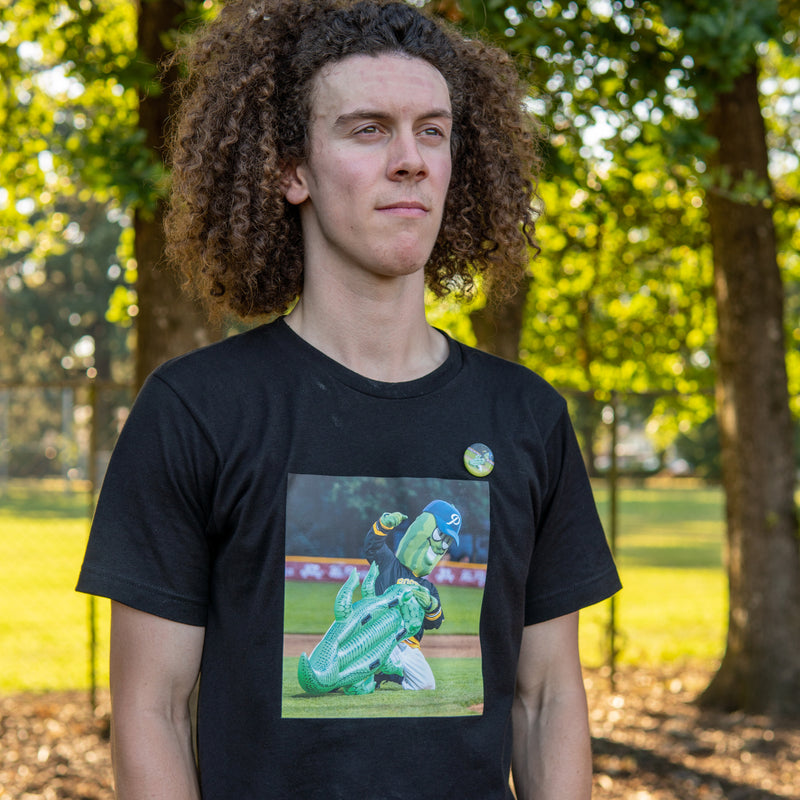 Rally Gator shirt - Portland Pickles Baseball