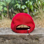 New Era 9TWENTY Rosebuds Red Dad Hat - Portland Pickles Baseball