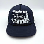 Official League Rise and Brine Trucker Hat - Portland Pickles Baseball